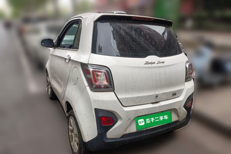 Used Zotye Sesame 2018 eZ Wing Edition Rear Left 45 Deg