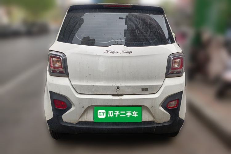 Used Zotye Sesame 2018 eZ Wing Edition Rear
