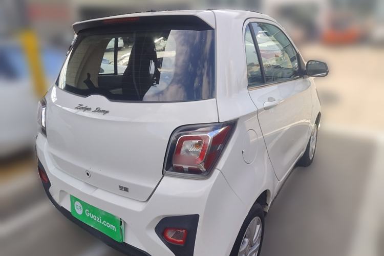 Used Zotye Sesame 2018 eZ Wing Edition Rear Right 45 Deg