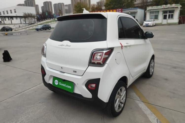 Used Zotye Sesame 2018 eZ Wing Edition Rear Right 45 Deg