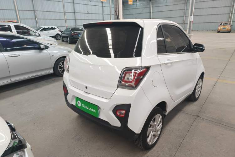 Used Zotye Sesame 2018 eZ Wing Edition Rear Right 45 Deg