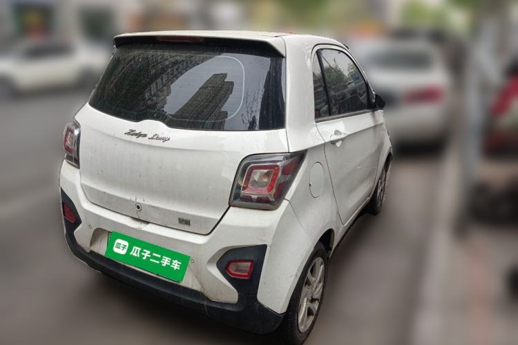 Used Zotye Sesame 2018 eZ Wing Edition Rear Right 45 Deg