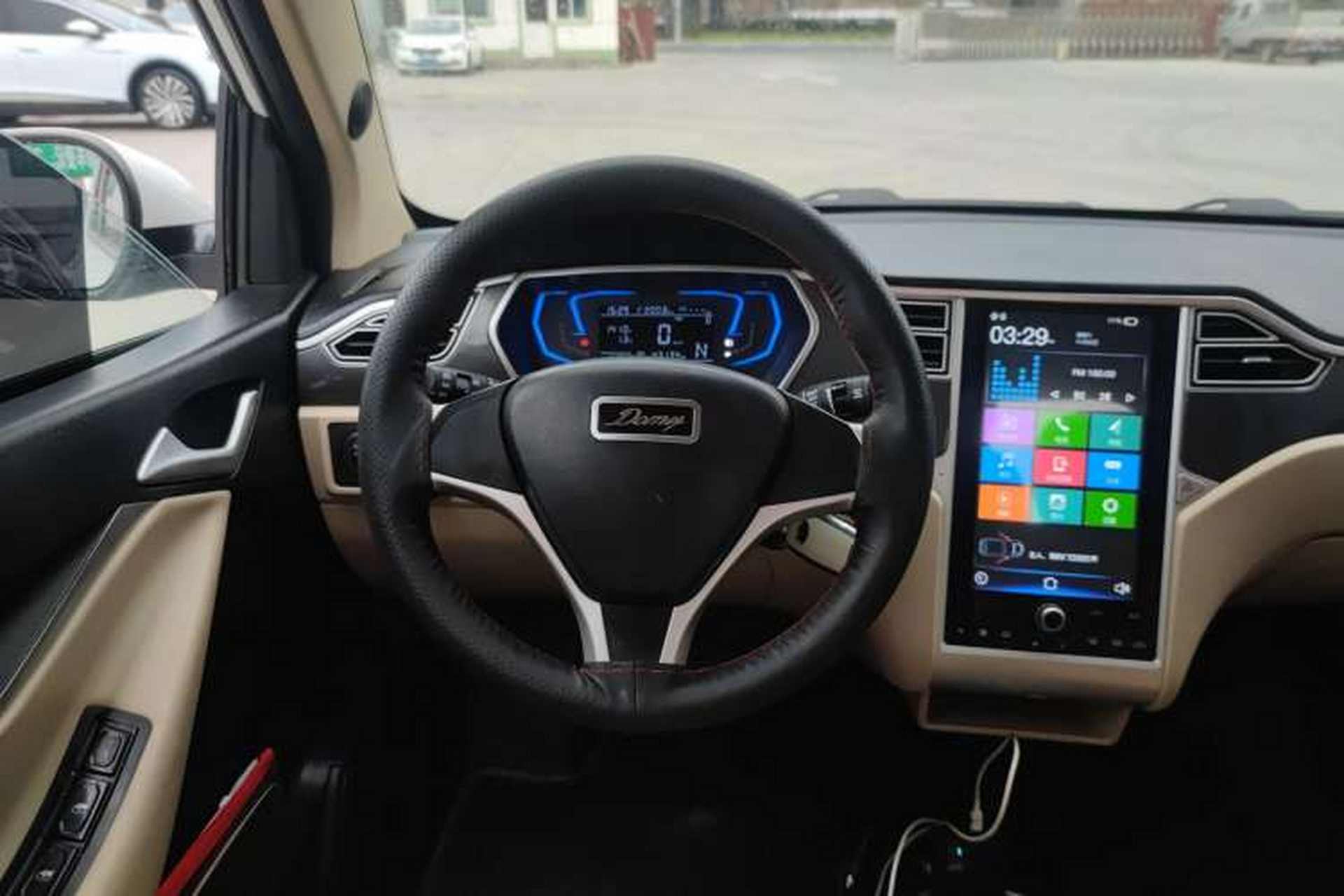 Used Zotye Sesame 2018 eZ Wing Edition Steering Wheel