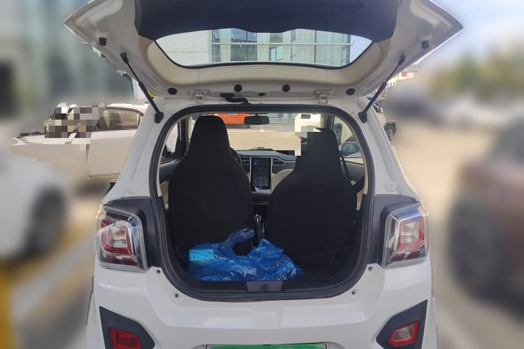 Used Zotye Sesame 2018 eZ Wing Edition Trunk