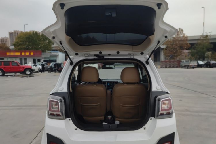 Used Zotye Sesame 2018 eZ Wing Edition Trunk