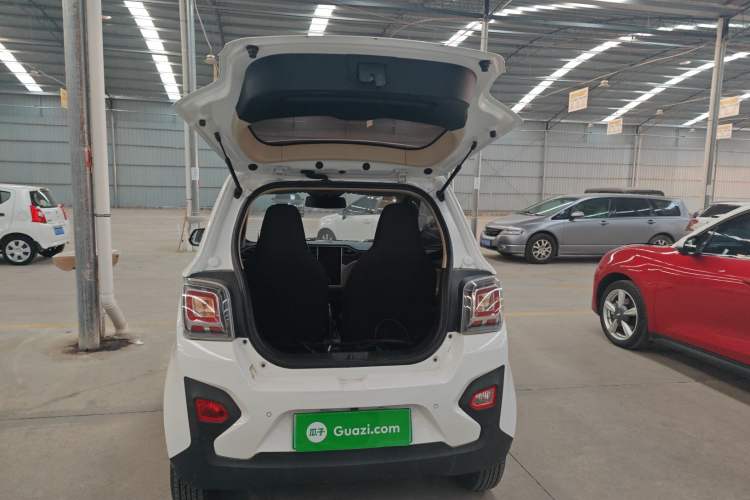 Used Zotye Sesame 2018 eZ Wing Edition Trunk