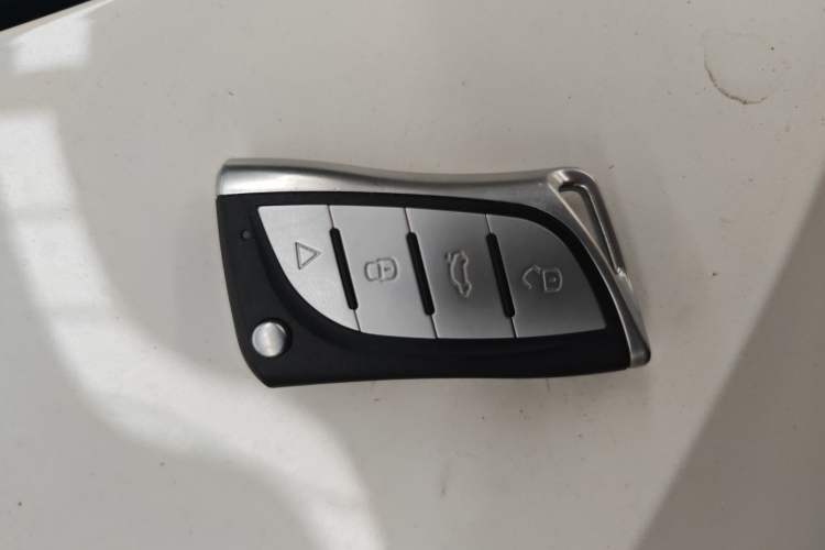 Used Zotye Sesame 2018 eZ Wing Edition Vehicle Key