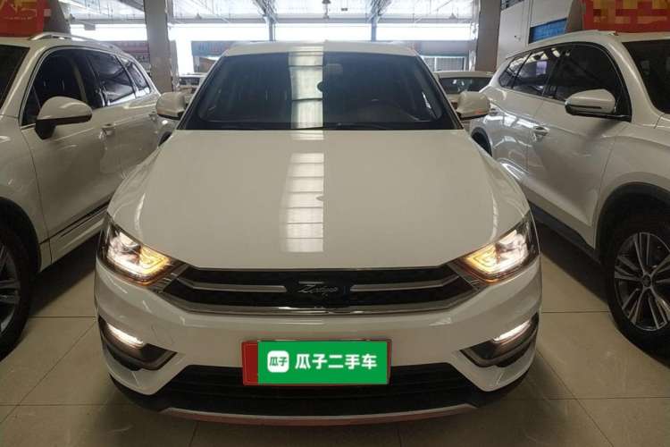 Used Zotye SR7 2017 1.5T CVT Cube Heart Edition Front