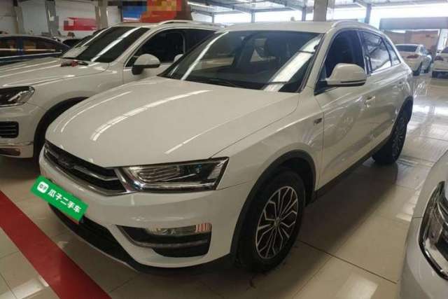 Used Zotye SR7 2017 1.5T CVT Cube Heart Edition
