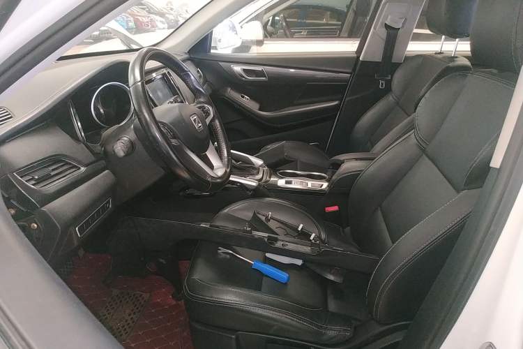 Used Zotye SR7 2017 1.5T CVT Cube Heart Edition Left Front Seat