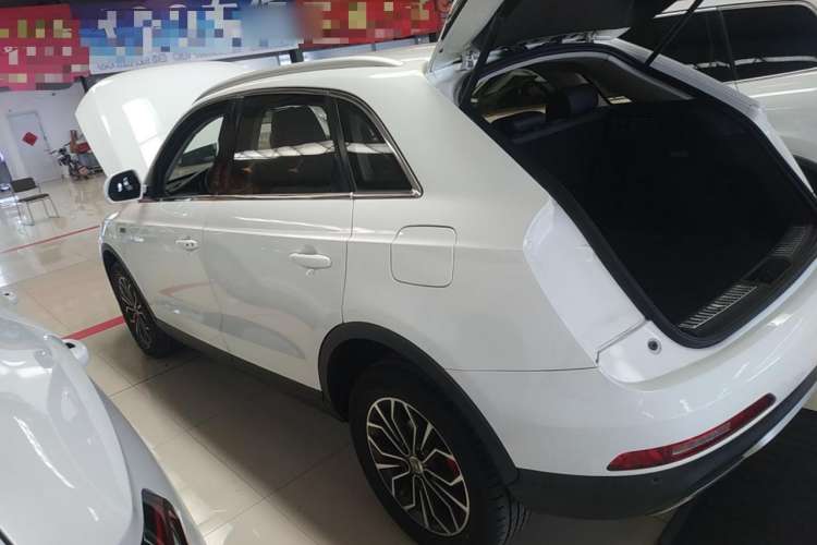 Used Zotye SR7 2017 1.5T CVT Cube Heart Edition Left Side