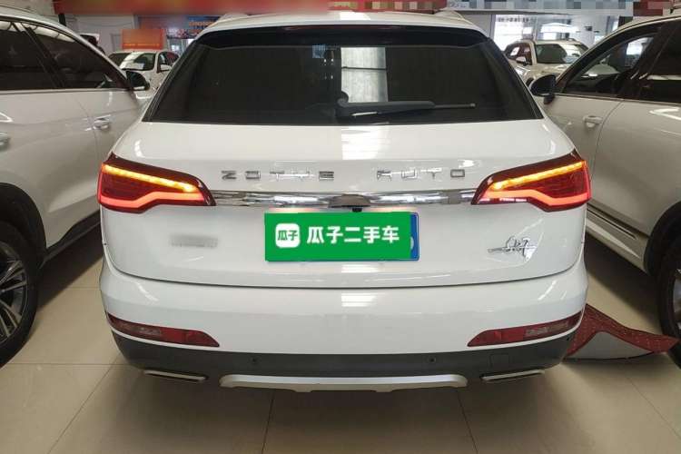 Used Zotye SR7 2017 1.5T CVT Cube Heart Edition Rear