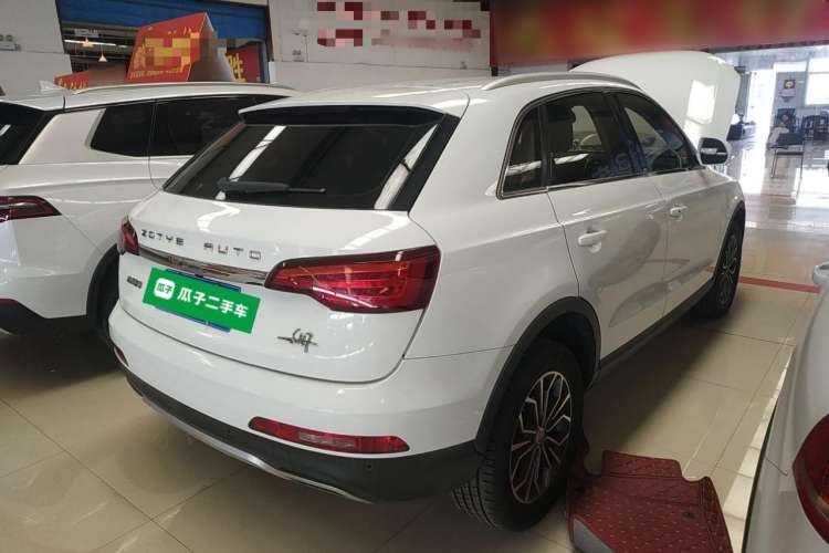 Used Zotye SR7 2017 1.5T CVT Cube Heart Edition Rear Right 45 Deg