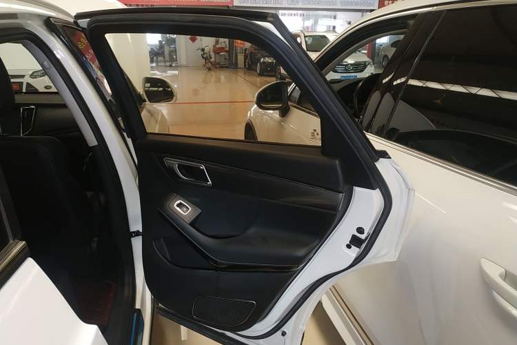 Used Zotye SR7 2017 1.5T CVT Cube Heart Edition Right Rear Door Interior