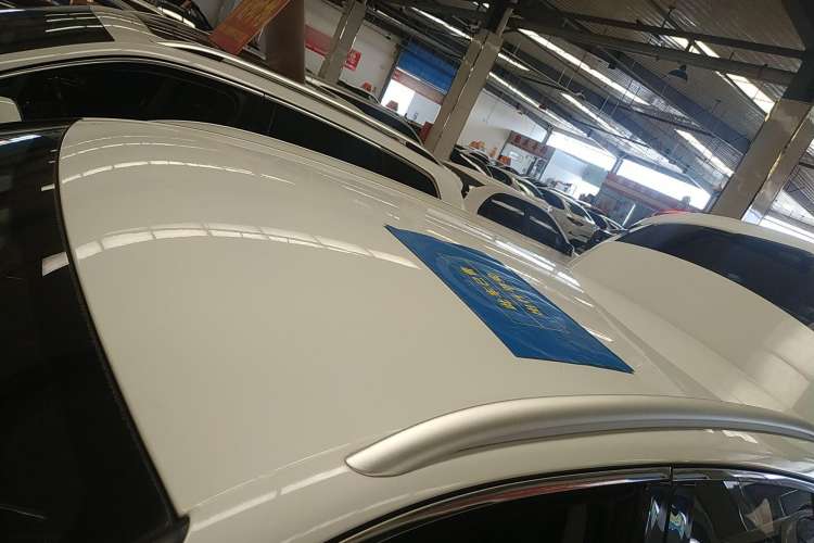 Used Zotye SR7 2017 1.5T CVT Cube Heart Edition Roof