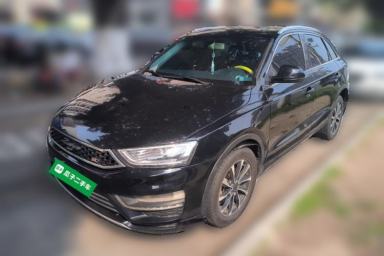 Used Zotye SR7 2016 1.5T CVT Cube Heart Edition China V Standard