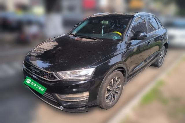 Used Zotye SR7 2016 1.5T CVT Cube Heart Edition China V Standard