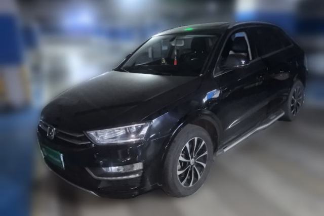 Used Zotye SR7 2016 1.5T Manual Cube Heart Edition China IV Standard