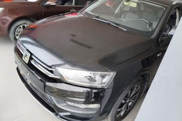 Used Zotye SR7 2016 1.5T CVT Cube Heart Edition China V Standard