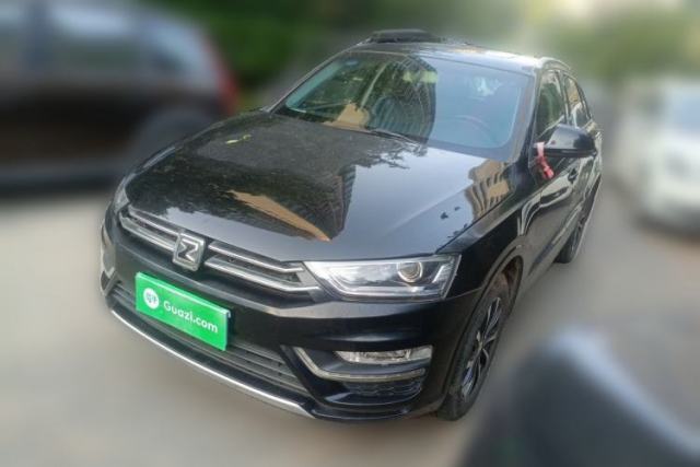Used Zotye SR7 2016 1.5T Manual Cube Heart Edition China IV Standard