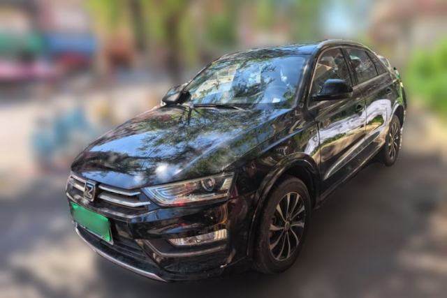 Used Zotye SR7 2016 1.5T Manual Cube Heart Edition China IV Standard
