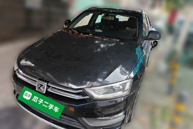 Used Zotye SR7 2016 1.5T Manual Cube Road Edition China V Standard