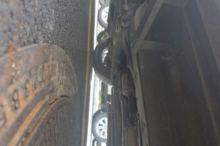 Used Zotye SR7 2016 1.5T CVT Cube Road Edition China V Standard Chassis Front Left