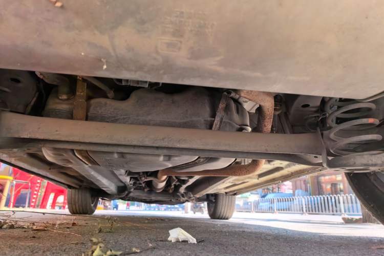 Used Zotye SR7 2016 1.5T Manual Cube Heart Edition China IV Standard Chassis Rear