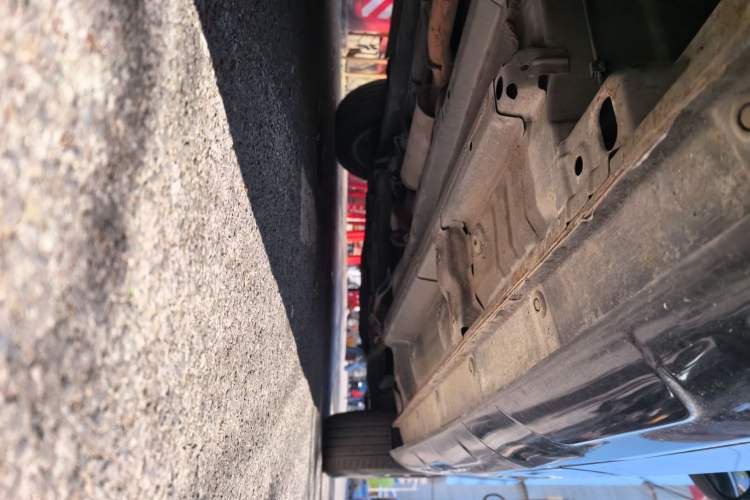 Used Zotye SR7 2016 1.5T Manual Cube Heart Edition China IV Standard Chassis Rear Right