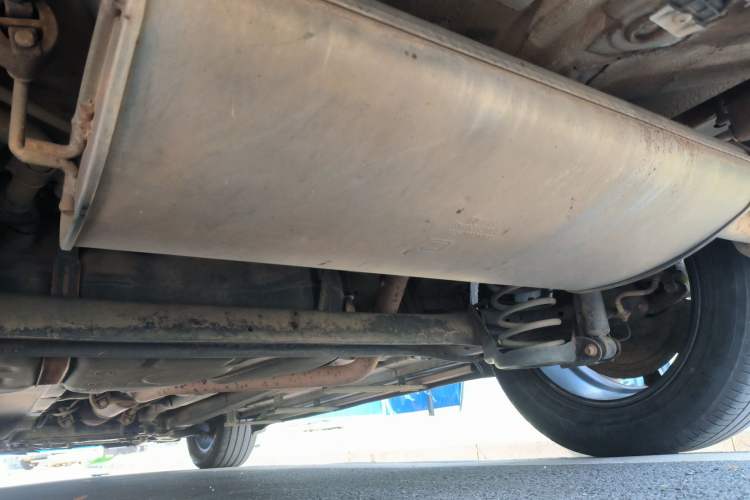 Used Zotye SR7 2016 1.5T CVT Cube Heart Edition China V Standard Chassis Rear