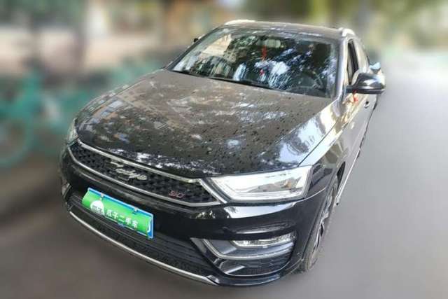Used Zotye SR7 2016 1.5T CVT Cube Heart Edition China V Standard