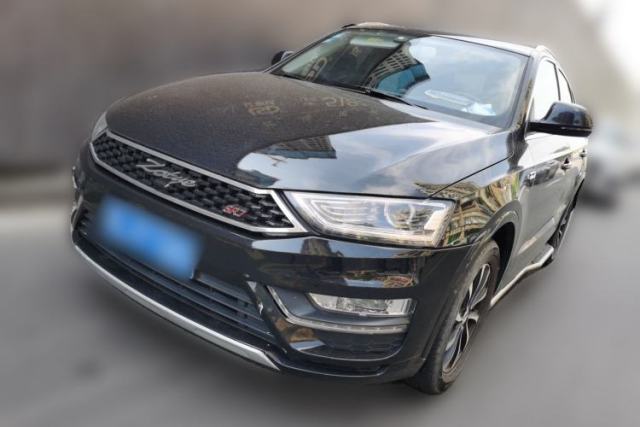 Used Zotye SR7 2016 1.5T Manual Cube Road Edition China V Standard