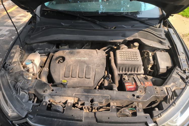 Used Zotye SR7 2016 1.5T CVT Cube Heart Edition China V Standard Engine Bay