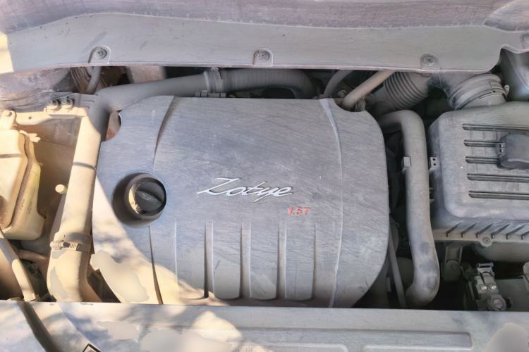Used Zotye SR7 2016 1.5T Manual Cube Heart Edition China IV Standard Engine Bay