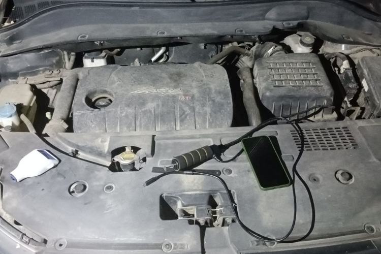Used Zotye SR7 2016 1.5T CVT Cube Heart Edition China V Standard Engine Bay