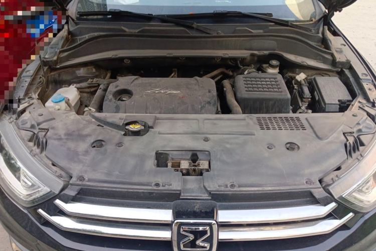 Used Zotye SR7 2016 1.5T CVT Cube Heart Edition China V Standard Engine Bay
