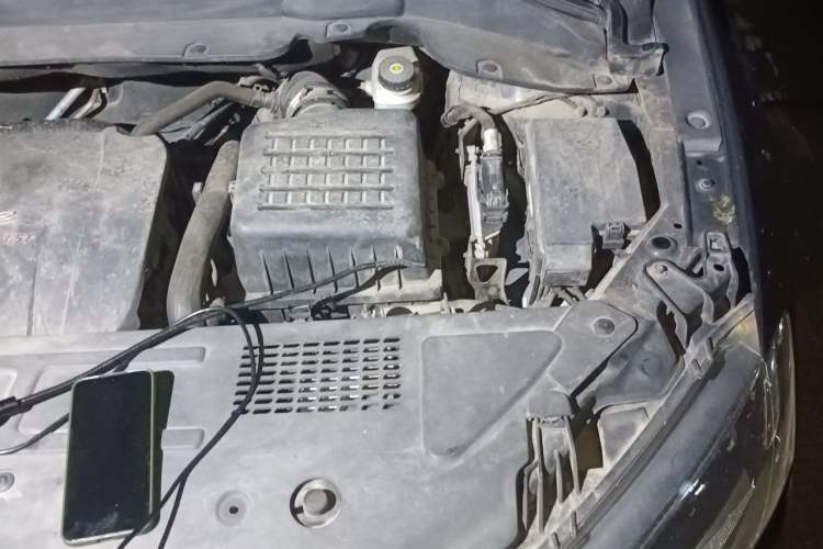 Used Zotye SR7 2016 1.5T CVT Cube Heart Edition China V Standard Engine Bay Left