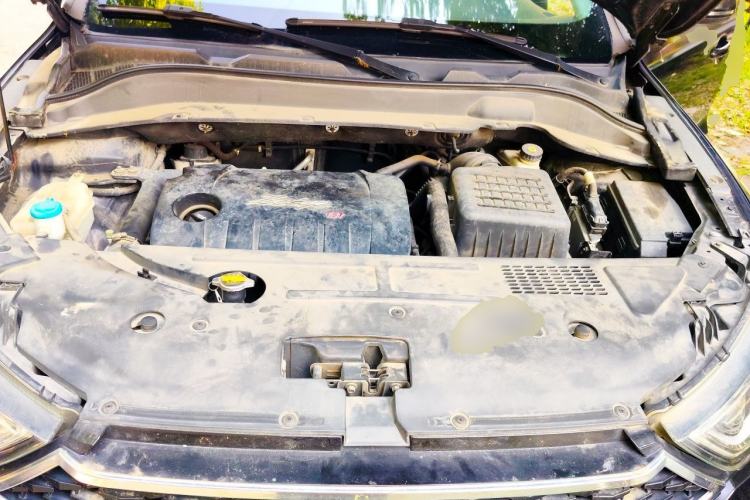 Used Zotye SR7 2016 1.5T CVT Cube Heart Edition China IV Standard Engine Bay