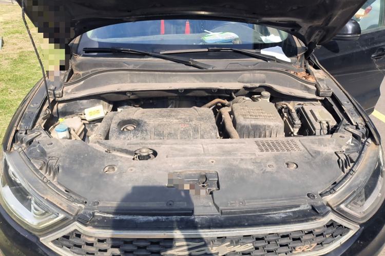 Used Zotye SR7 2016 1.5T CVT Cube Heart Edition China V Standard Engine Bay