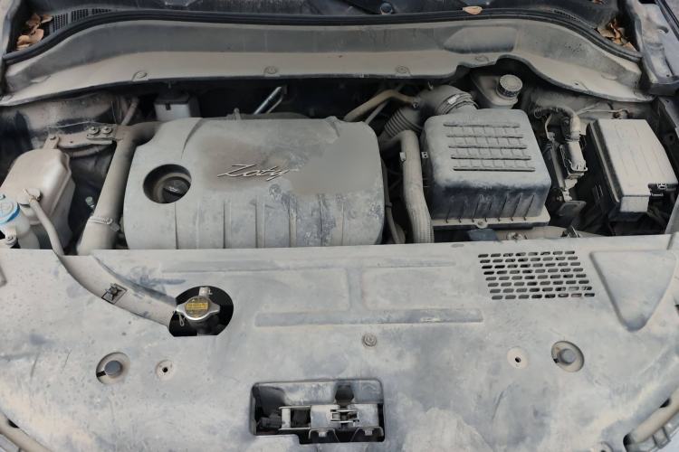 Used Zotye SR7 2016 1.5T CVT Cube Heart Edition China V Standard Engine Bay