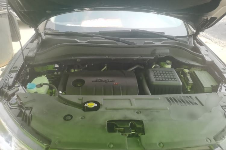 Used Zotye SR7 2016 1.5T CVT Cube Heart Edition China V Standard Engine Bay