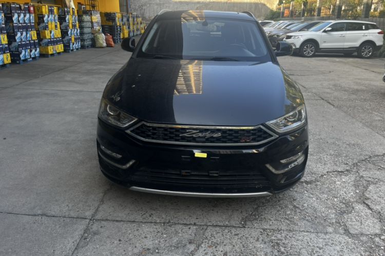 Used Zotye SR7 2016 1.5T CVT Cube Heart Edition China V Standard Exterior 1