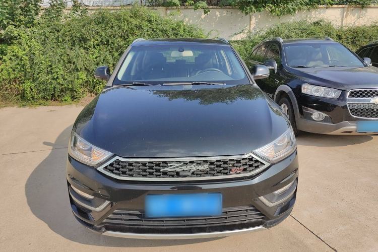 Used Zotye SR7 2016 1.5T CVT Cube Heart Edition China V Standard Exterior 1
