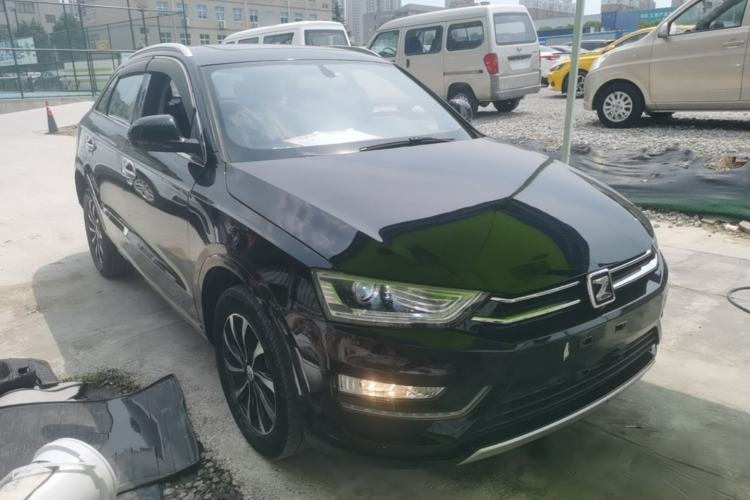 Used Zotye SR7 2016 1.5T CVT Cube Heart Edition China V Standard Exterior 1