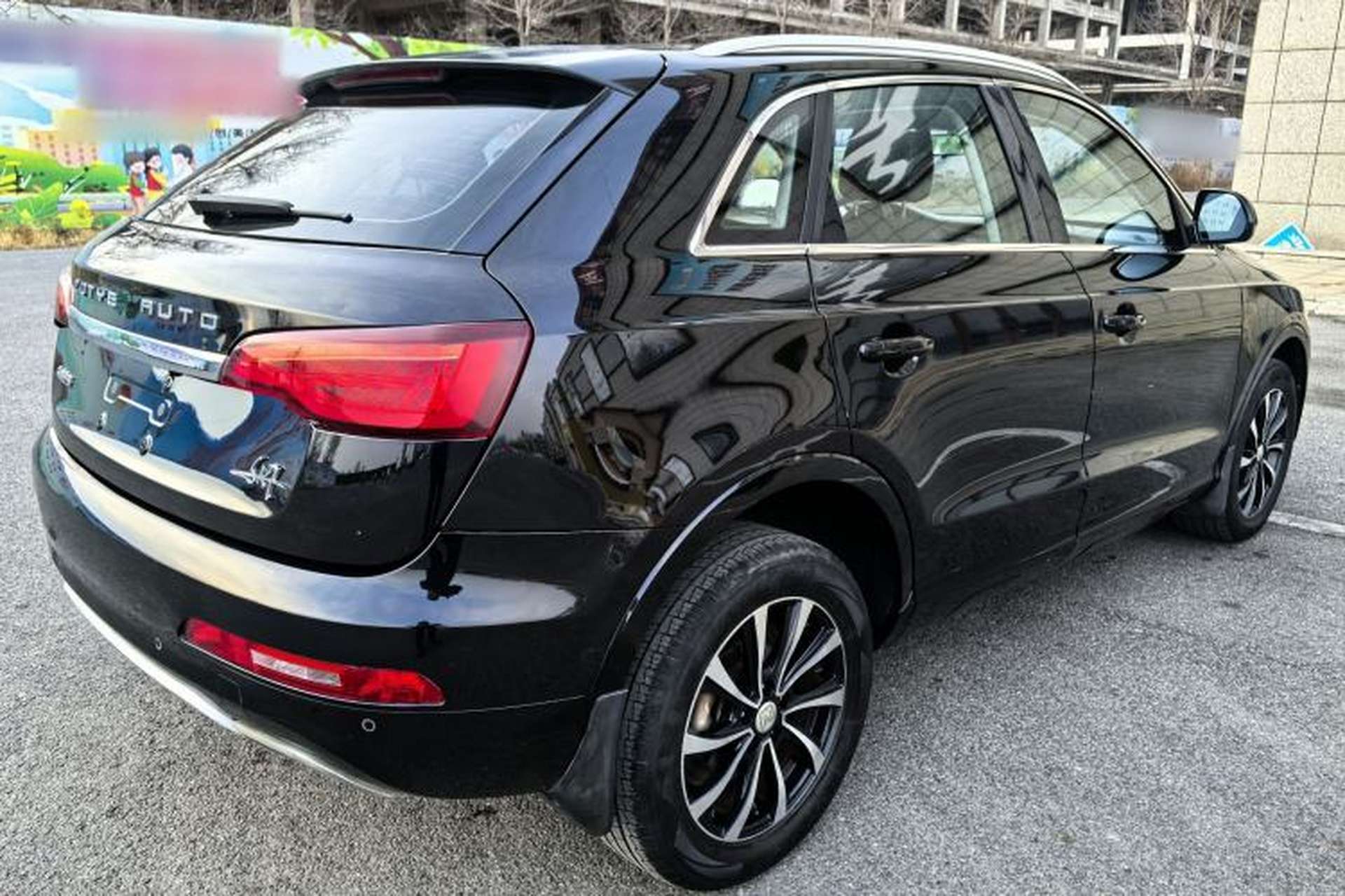 Used Zotye SR7 2016 1.5T CVT Cube Road Edition China V Standard Exterior 10