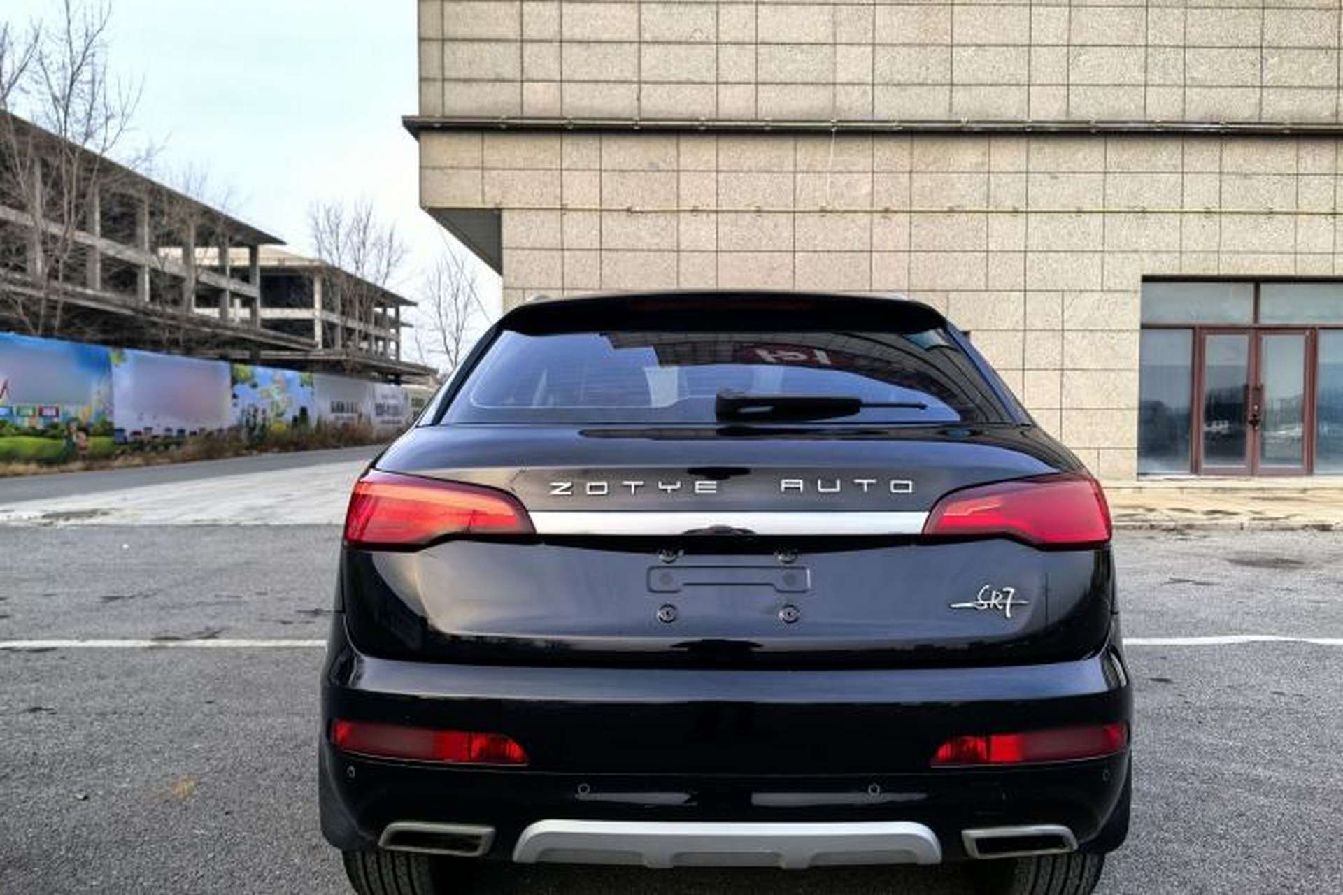 Used Zotye SR7 2016 1.5T CVT Cube Road Edition China V Standard Exterior 11