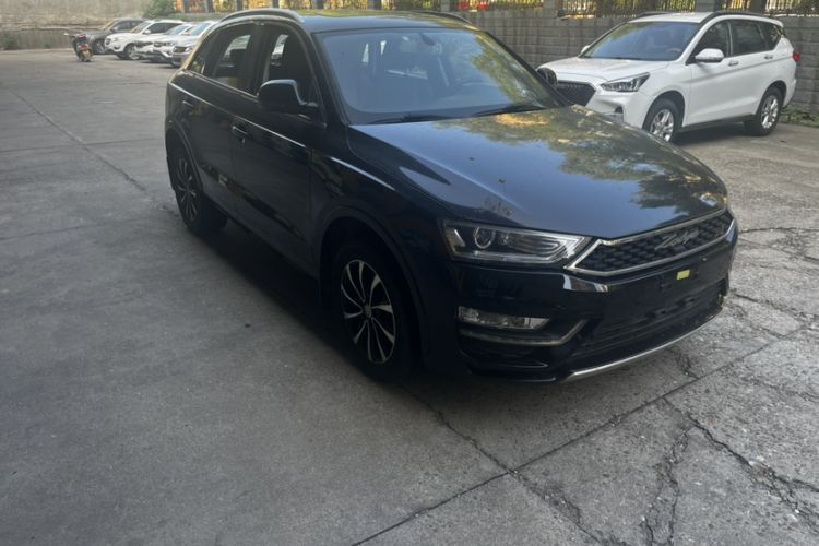 Used Zotye SR7 2016 1.5T CVT Cube Heart Edition China V Standard Exterior 2
