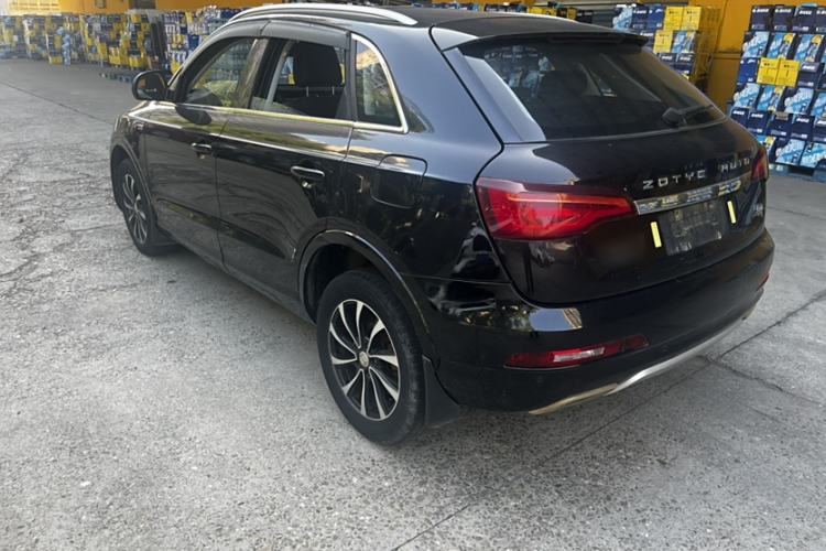 Used Zotye SR7 2016 1.5T CVT Cube Heart Edition China V Standard Exterior 3