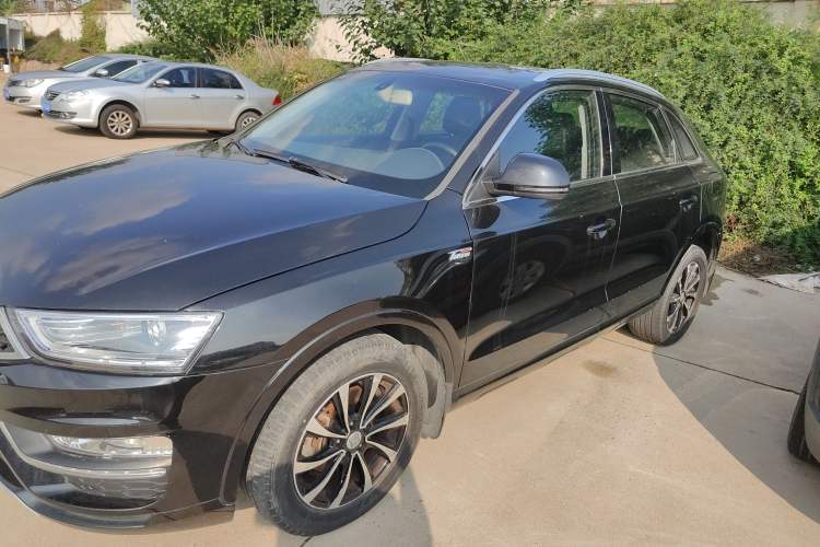 Used Zotye SR7 2016 1.5T CVT Cube Heart Edition China V Standard Exterior 3