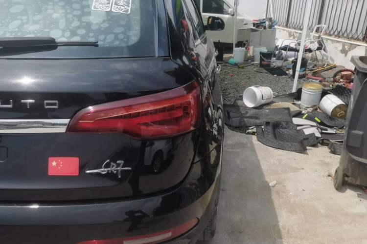 Used Zotye SR7 2016 1.5T CVT Cube Heart Edition China V Standard Exterior 3